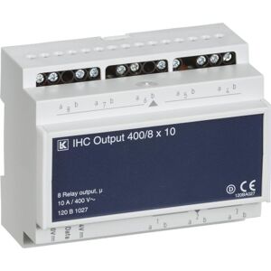 Lauritz Knudsen Lk Ihc Control Output 400 V / 8x10a Med 8 Udgange