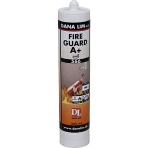 Dana Lim Fire Guard A+ 566 Brandfugemasse I Hvid, 300 Ml