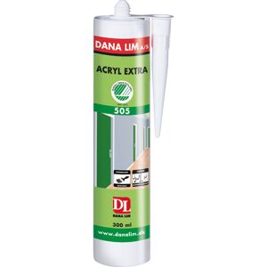 Dana Lim Acrylfugemasse Extra 505 - Hvid - 290ml.