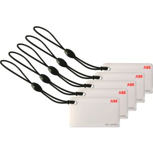 Abb Rfid-Kort 5 Stk, Abb Logo