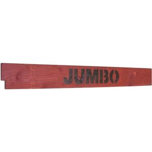 Jumbo Fodliste Rød T/178 Cm 172,6cm