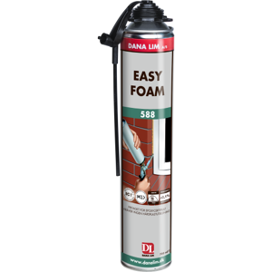 Dana Lim Byggeskum Easy Foam 588, 700 Ml