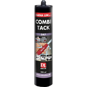 Dana Lim Combi Tack 547 Sort 290 Ml