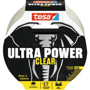 Tesa Reperationstape Ultra Power 48 Mm X 20 M, Klar