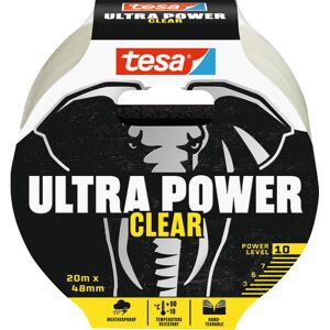 Tesa Reperationstape Ultra Power 48 Mm X 20 M, Klar