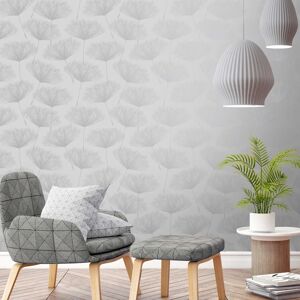 DUTCH WALLCOVERINGS tapet Fleur grå