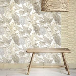 Noordwand Topchic tapet Big Leaves beige