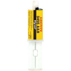 LOCTITE To-komponent epoxyharpiks aluminium A&B 3455 - sprøjte 24ml