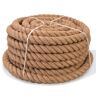 vidaXL reb 100 % jute 30 mm 50 m