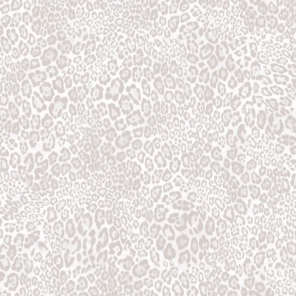 Noordwand vægtapet Leopard Print beige