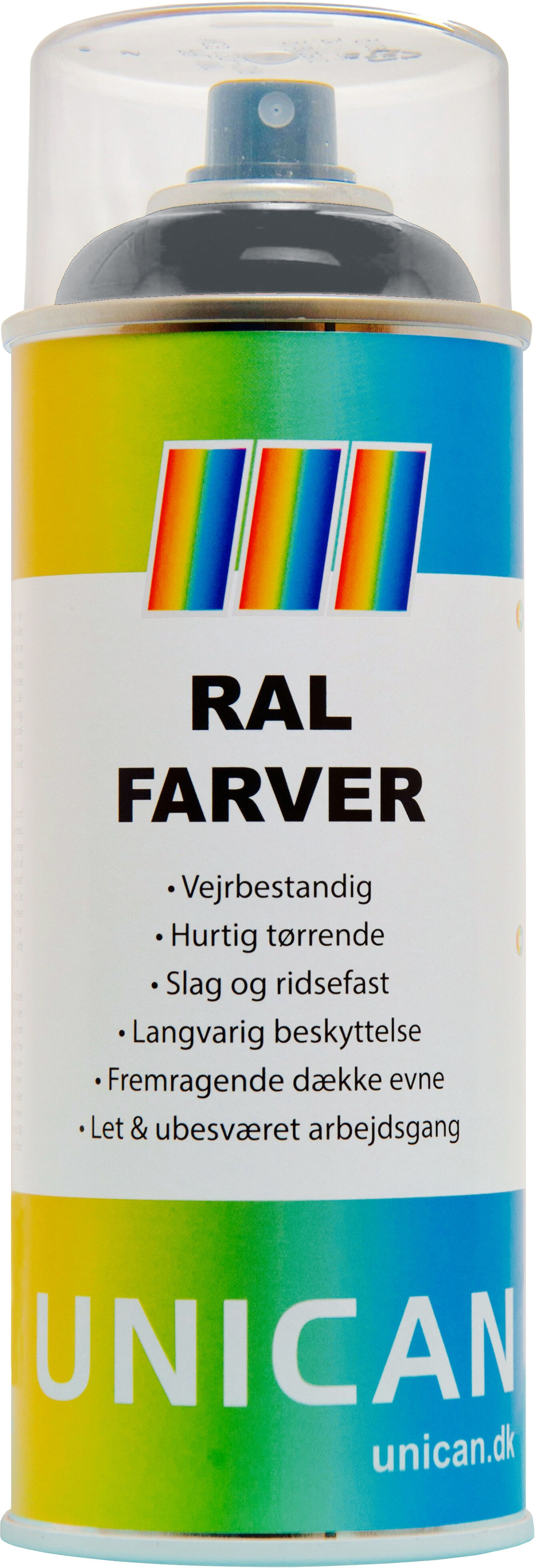 Spray maling Ral 7016 Grafitgrå 400ml