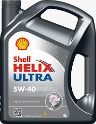 Helix Motorolie 5W-40 SHELL HELIX ULTRA 4 lIter