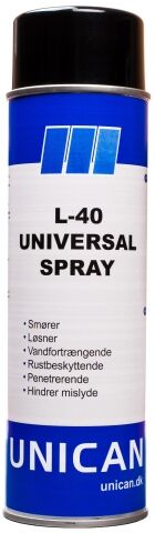 Universalspray L-40 500ml Unican