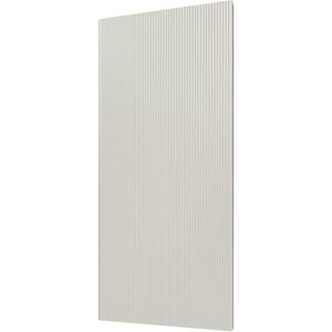 eurokraft pro Espacio modular, panel para tejado, por ambos lados, blanco puro RAL 9010, blanco puro RAL 9010