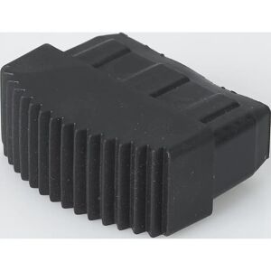 kaiserkraft Zapata para escalera, para escaleras, 50 x 20 mm, negro