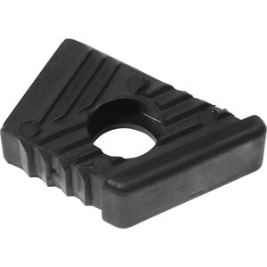 ZARGES Zapata interior, PVC negro, 34 x 20 mm