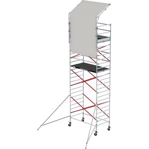 Altrex Lona de protección frente a la intemperie, para andamio rodante RS TOWER 5, para una longitud de andamio de 2,45 m