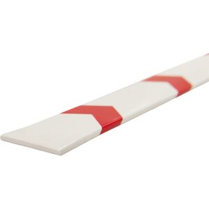SHG Sistema de señalización Knuffi® ONEWAY, pieza de 1 m, rojo y blanco