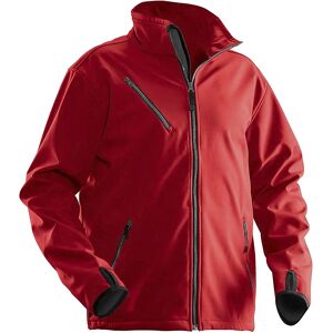 Leipold+Döhle Chaqueta cortavientos, rojo, talla XXXXL