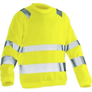 Leipold+Döhle Sudadera Hi-Vis, amarillo, talla XXXXL