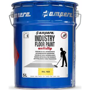 Ampere Pintura para marcar suelos Industry Floor Paint antislip®, contenido 5 l, amarillo