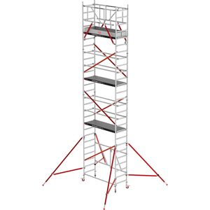 Altrex Andamio para interiores RS TOWER 54, con plataforma Fiber-Deck®, altura de trabajo 8,80 m