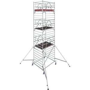 KRAUSE Andamio rodante STABILO Serie 50, longitud de la plataforma 2 m, altura de trabajo 8,40 m