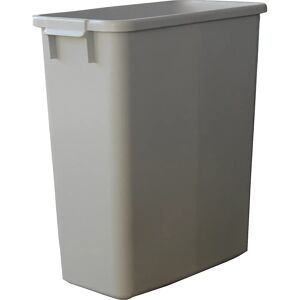 kaiserkraft Recipiente multiusos, capacidad 60 l, LxAxH 555 x 280 x 590 mm, gris