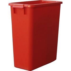 kaiserkraft Recipiente multiusos, capacidad 60 l, LxAxH 555 x 280 x 590 mm, rojo