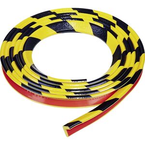 SHG Protección de esquinas Knuffi®, tipo E, 1 rollo de 5 m, en negro y amarillo