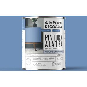 Pintura a la tiza La Pajarita 750ml ceniza