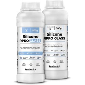 R PRO TECH 45 Caucho líquido transparente para bisutería ( 1 kg)