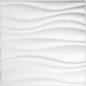 Wallart Paneles De Pared 3d 24 Uds Ga-wa04 Diseño Waves