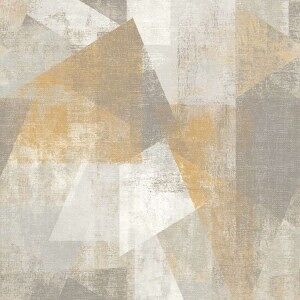 Dutch Wallcoverings Papel Pintado Perspectivas Beige Y Gris