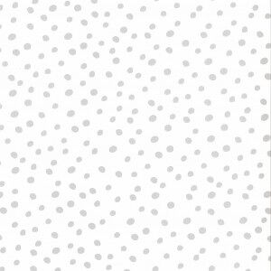Noordwand Fabulous World Papel De Pared Diseño Dots Blanco Y Gris 67106-1