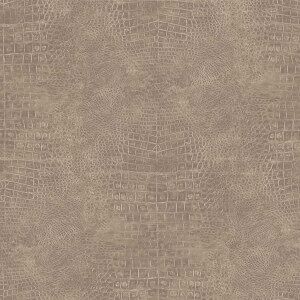 Noordwand Papel Pintado Croco Gris Taupe