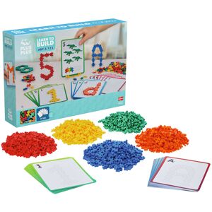 Plus Plus Plus-Plus Learn to build: Abc & 123 600 piezas