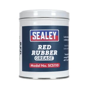 Sealey Grasa roja para goma (Red Rubber Grease). 500 g. SCS110