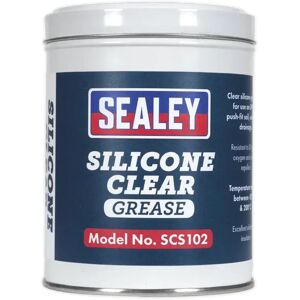 Sealey Grasa de silicona transparente. SCS102