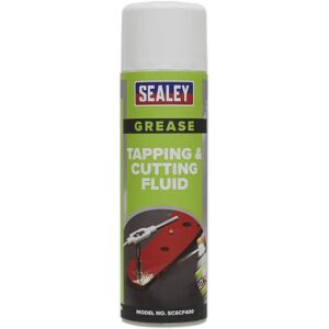 Sealey Taladrina en spray para corte y roscado. 500 ml. SCSCF400