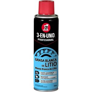 WD-40 Grasa blanca en spray 3-EN-UNO Profesional. 250 Ml