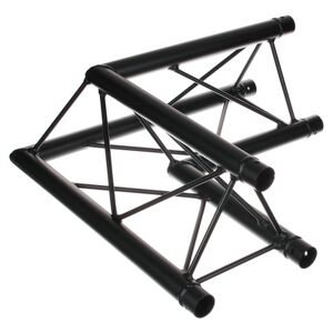 Stageworx DT23B-C21 Deco Truss Corner Black