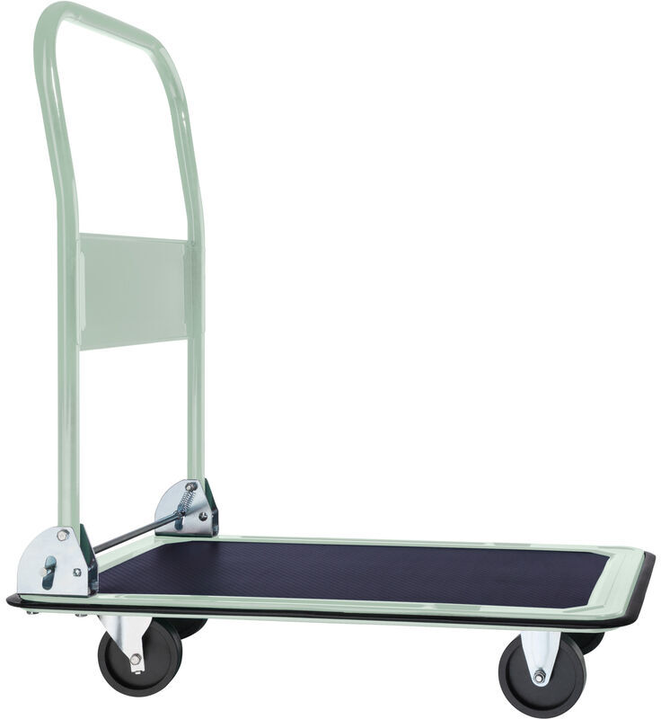 Tectake - Carretilla plegable máx. 150kg de carga - transpaleta con