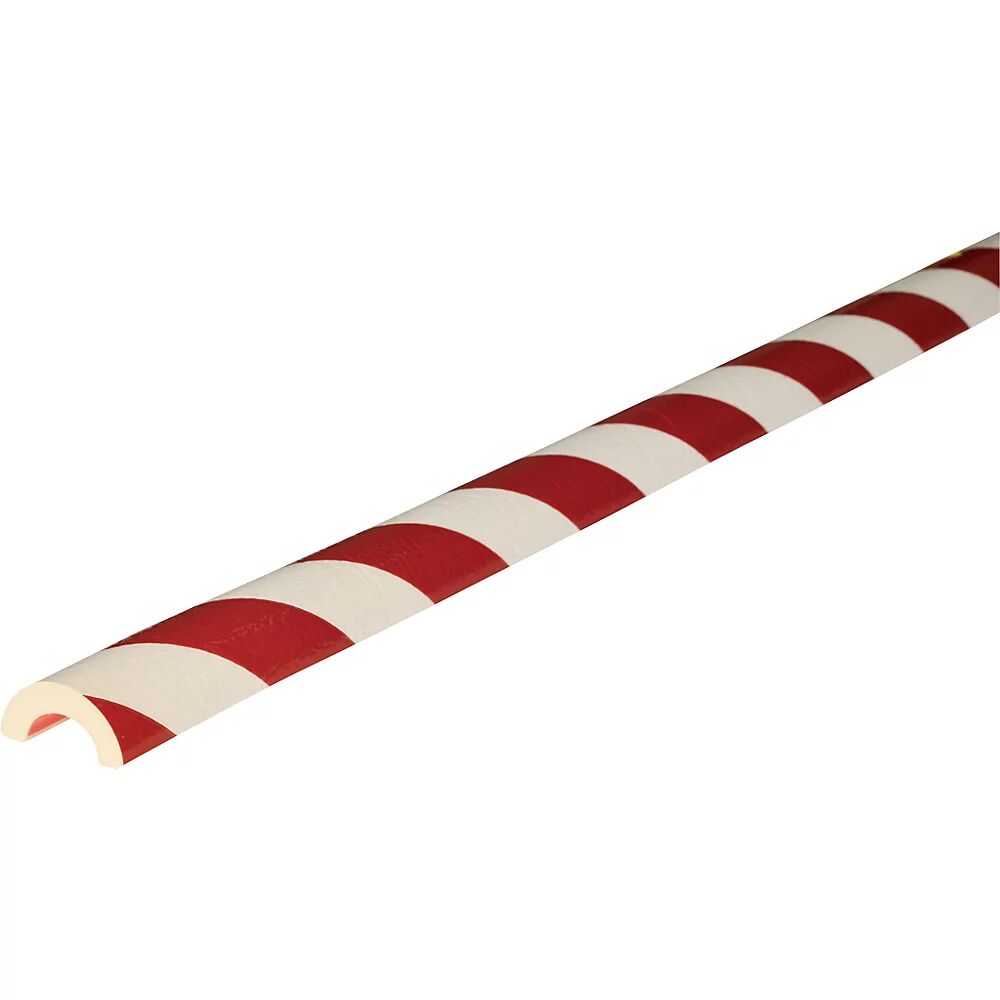 SHG Protección de tubos Knuffi®, tipo R30, corte individual por m lin., en rojo y blanco