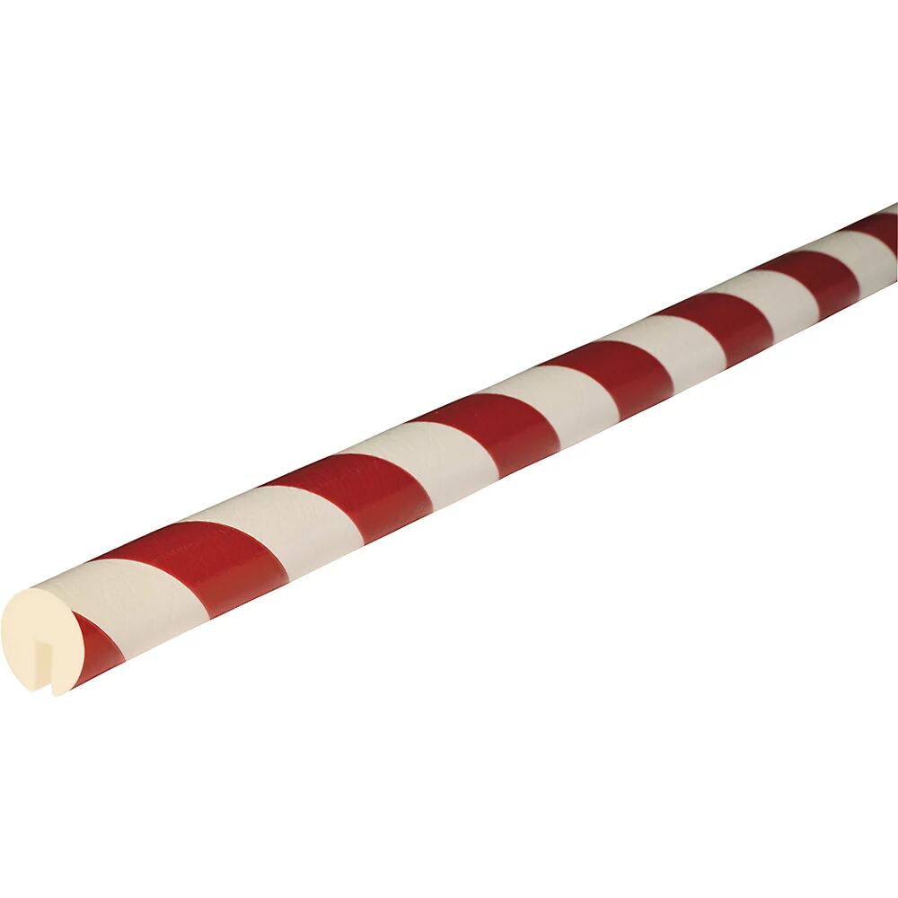 SHG Cantoneras de protección Knuffi®, tipo B, corte individual, por m lin., en rojo y blanco