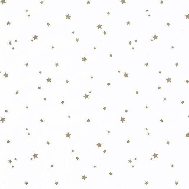 Papel pintado Estrellitas dorado