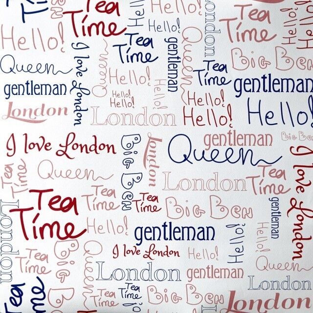 Papel pintado Wording London