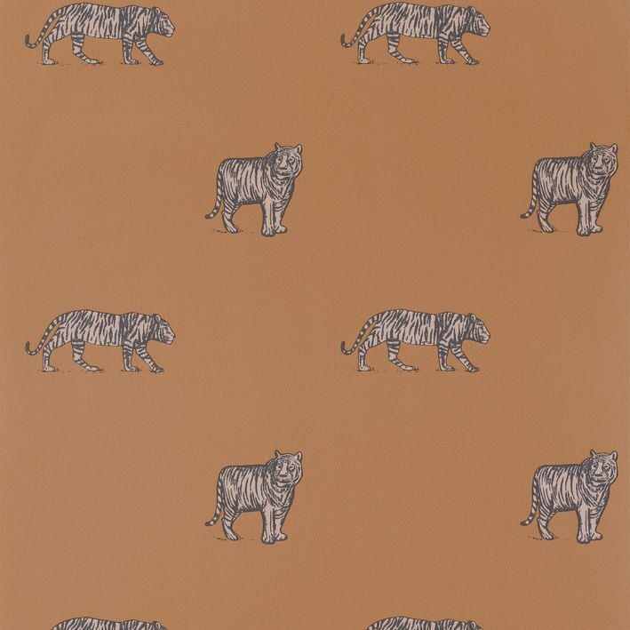 Papel pintado Nuestro Planeta Ojo del tigre Camel