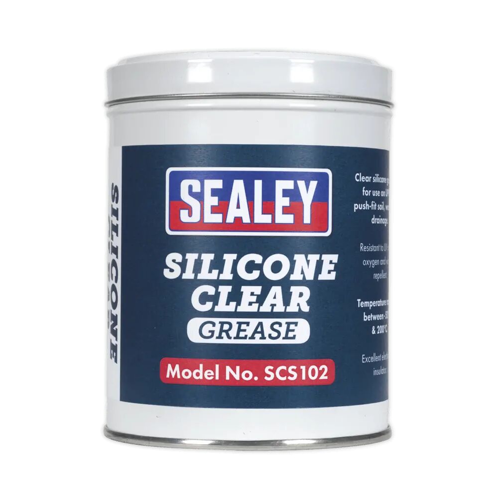 Sealey Grasa de silicona transparente. SCS102