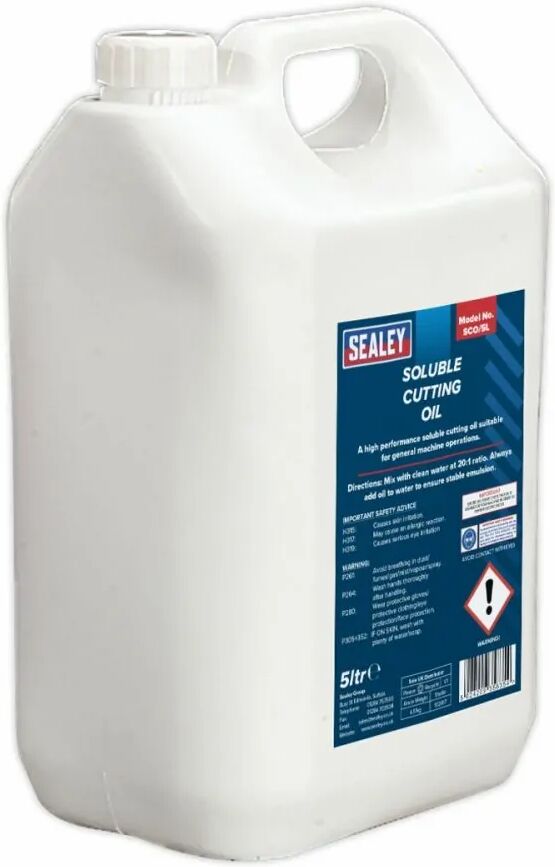 Sealey Aceite de corte. 5 Litros